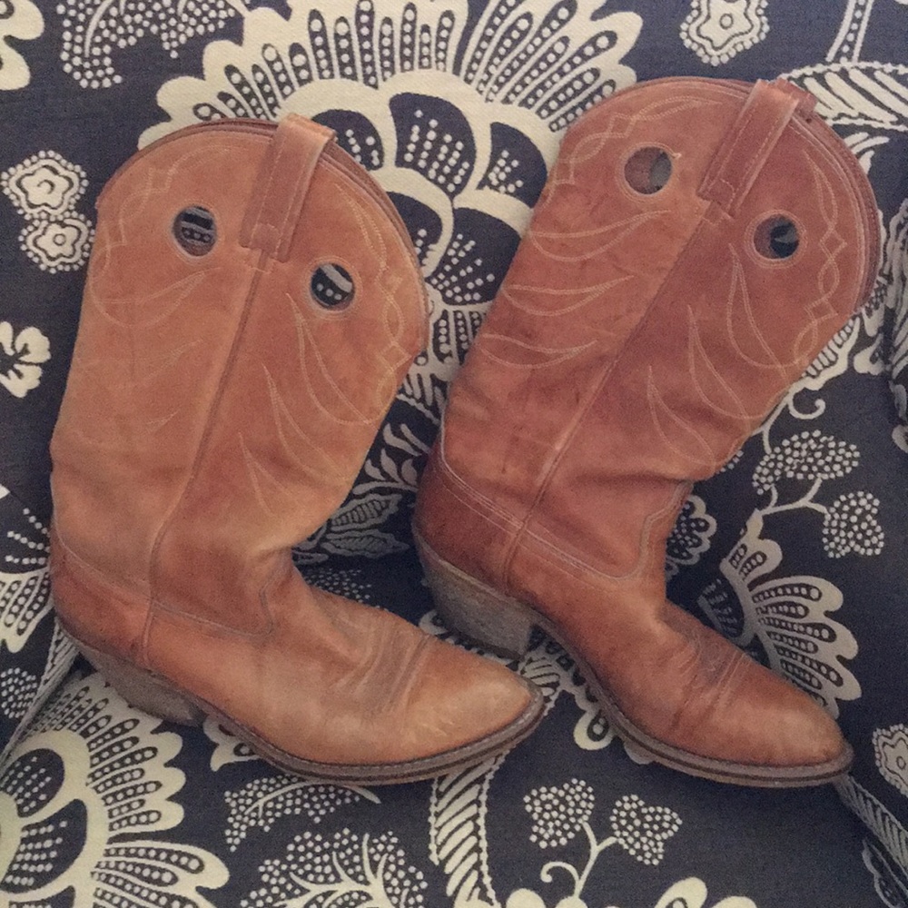 Acme Leather Cowboy boots size 9D (men’s)